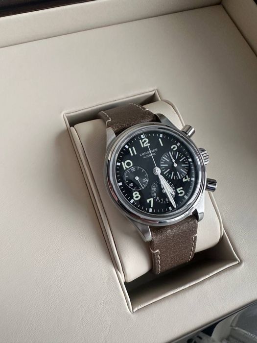 Longines Heritage Bigeye.