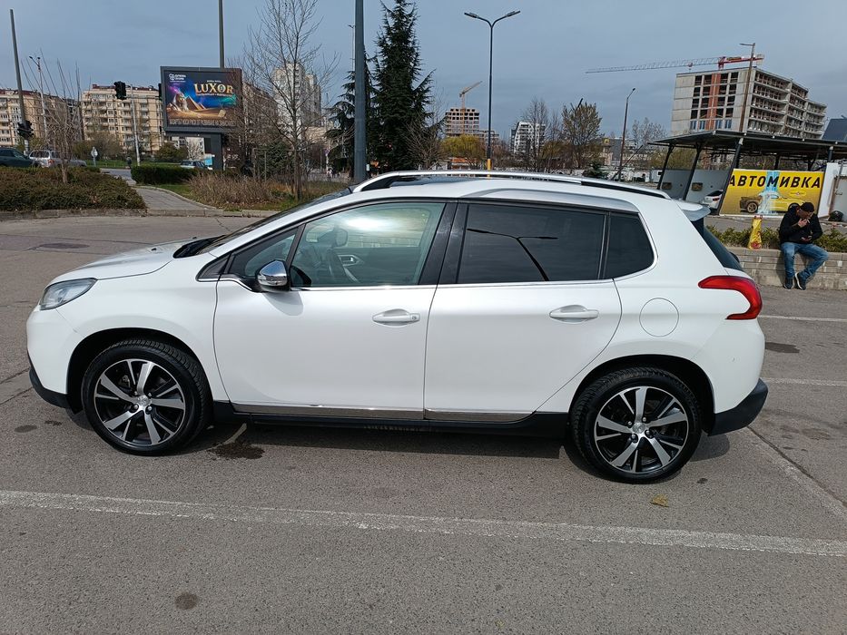 Продава се Пежо 2008 1.6 бензин 120 КС  2013г.
