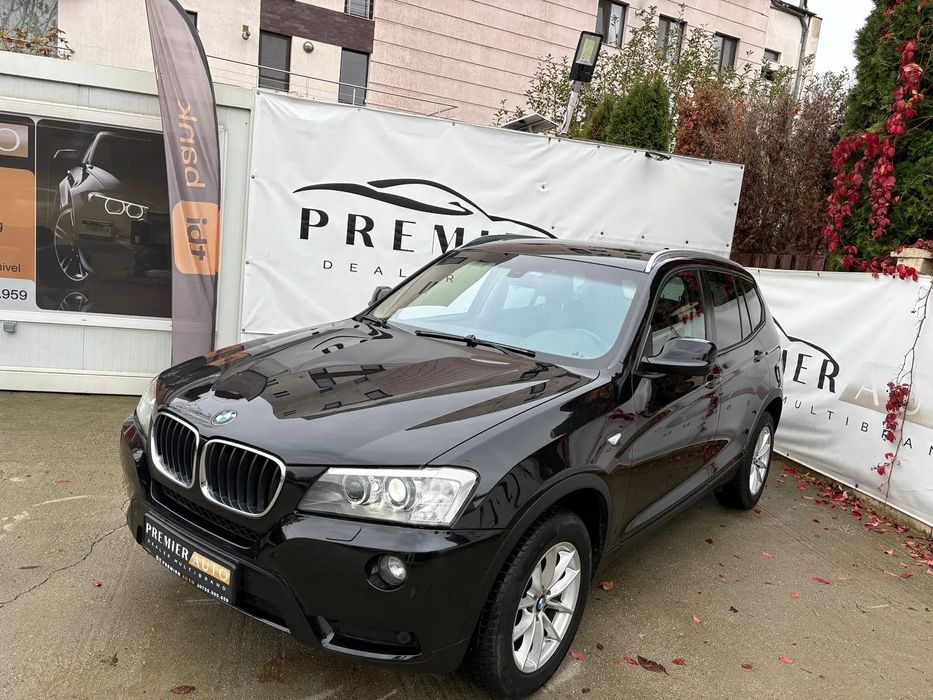 BMW X3 Credit Auto!Rate Fixe! KM CERTIFICATI!