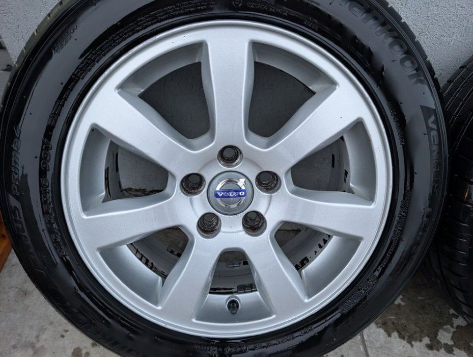 Jante ODEN 16" VOLVO S60 V60 S80 V70 XC70 V40 V50 S40 anvelope iarna 215/65R16 Hankook 31200601