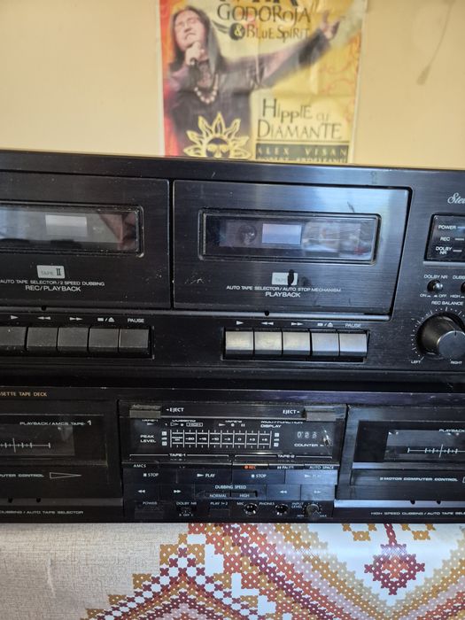 Akai onkyo casetofon deck