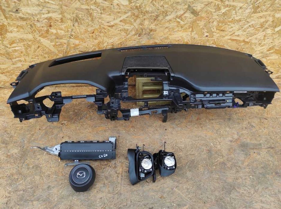 MAZDA CX-60 kit airbag volan pasager genunchi - plansa bord - centuri