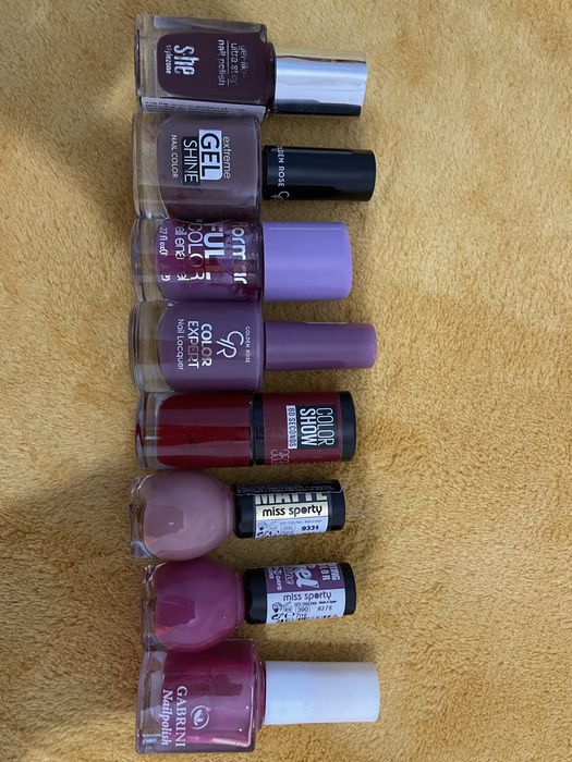 Лот от лак за нокти