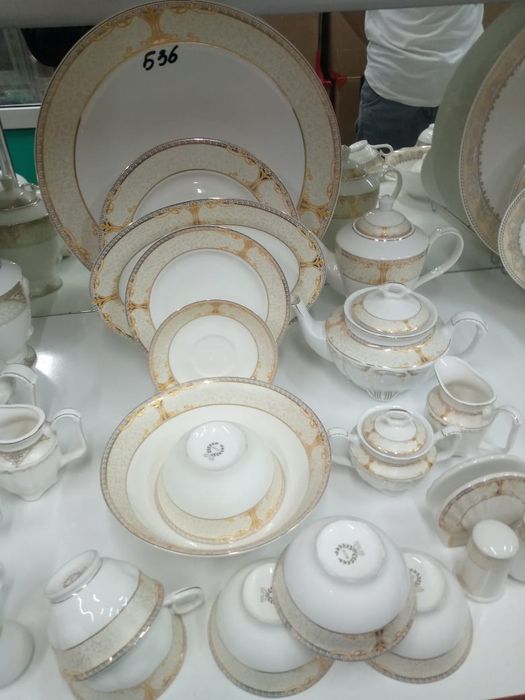 Набор тарелок и Пялы 99 шт