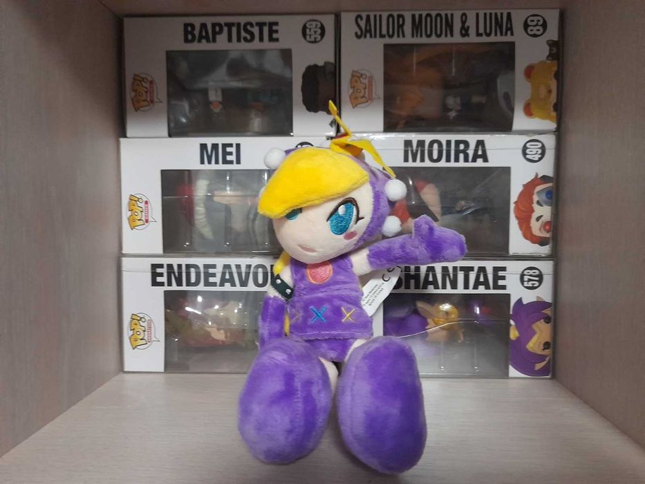 Jucarie Plus Joc Mario - Walpeach