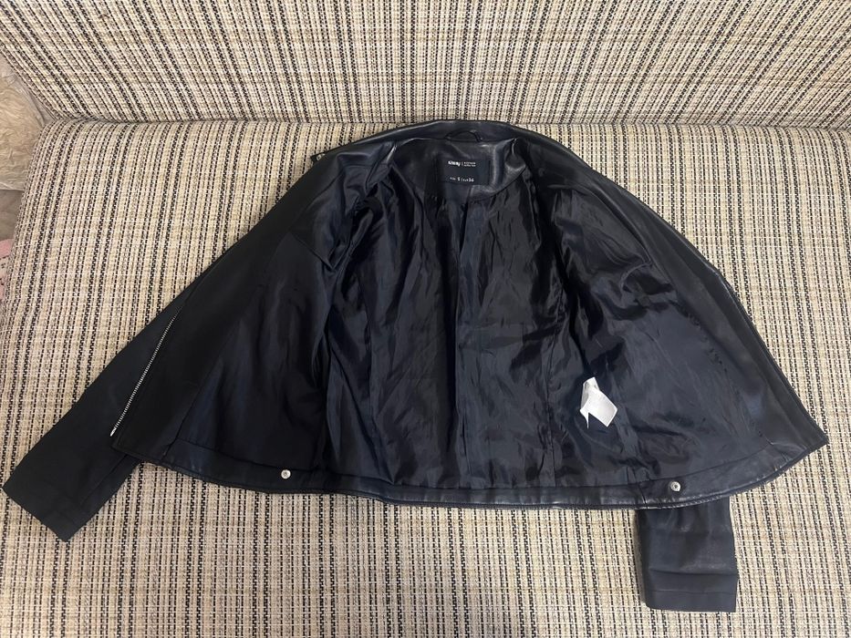 Куртка косуха кожзам