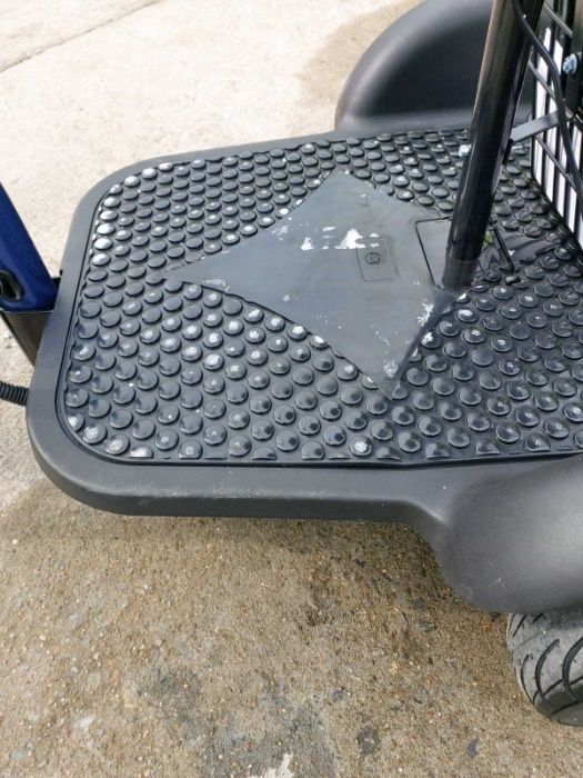 Електрическа Триколка модел A3+ Blue 1200W (задно предаване)