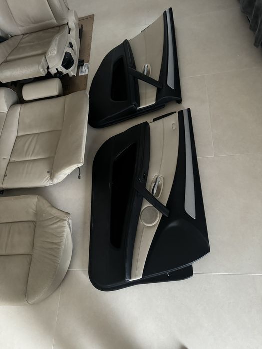 Interior crem bmw e60