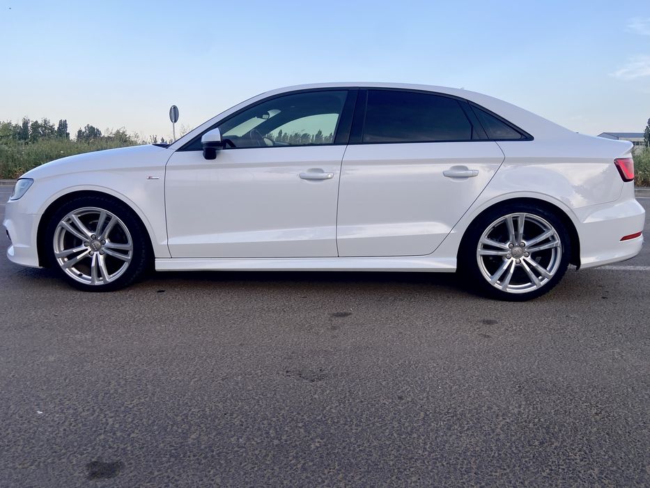 Vand/schimb Audi A3 - 2.0 tdi - 2014 - S line interior/exterior