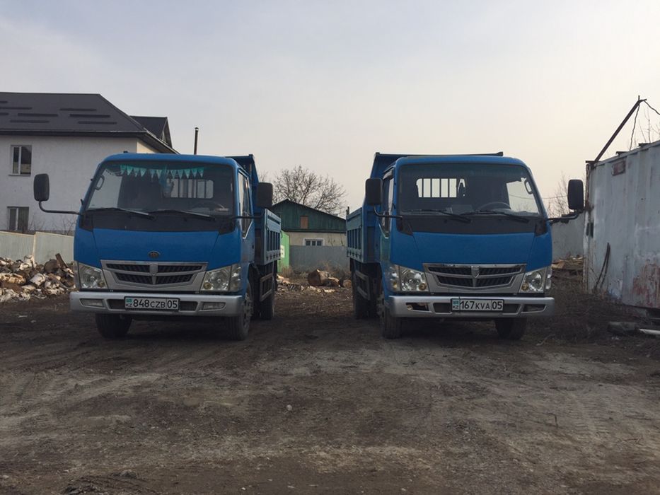 Услуги самосвала