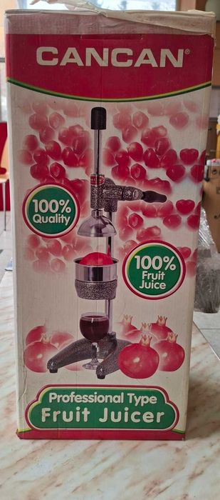 Професионална ръчна цитрус преса