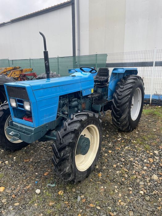 John Deere 6630, Fendt Favorit 822, Fiat 1380, Landini 6500.