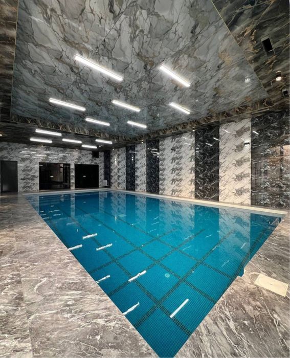 Строительство бассейна