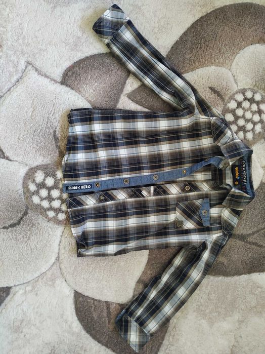 Комплект риза и дънки