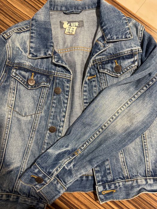 Детско дънково яке, размер 10-11 години,