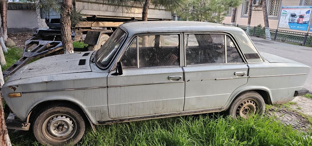 Продаётся ваз 2106 бензин  1989 год