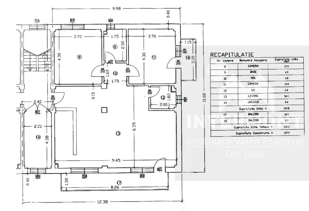 Refugiul tău la munte – Apartament premium 120 mp în Sinaia