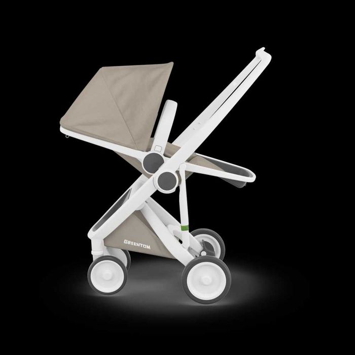 Детска количка GREENTOM 2 in 1 от новородено до 2.5+ години