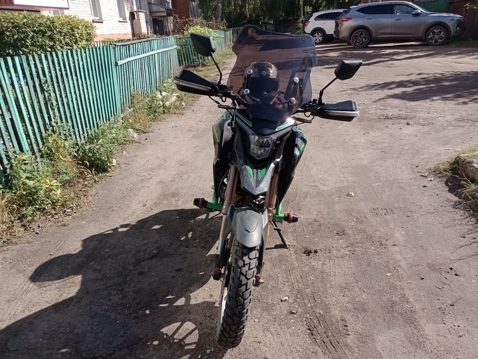 Продам Тур-эндуро мотоцикл Kikaz 250