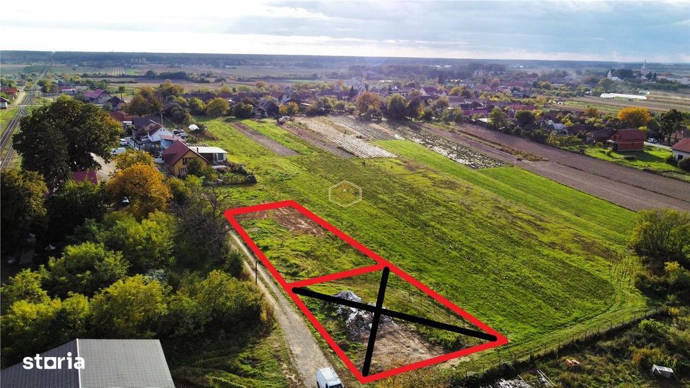 VIDEO | Teren intravilan - 657 mp | Micula, Satu Mare