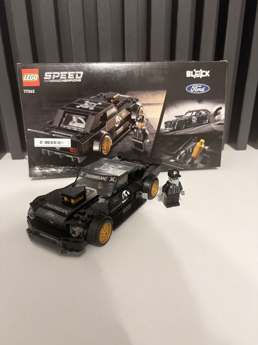 Vand Urgent!! Lego Ken block’s ford mustang 65’