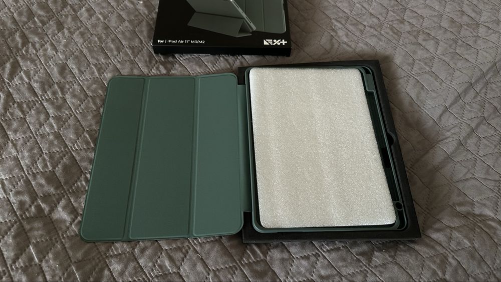 Apple Ipad Air 11 калъф зелен