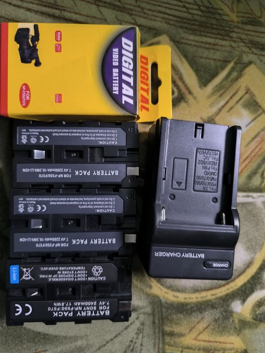 Аккумулятор Digital NP-F550/570