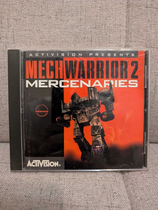 Joc PC MechWarrior 2 si extensie Mercenaries