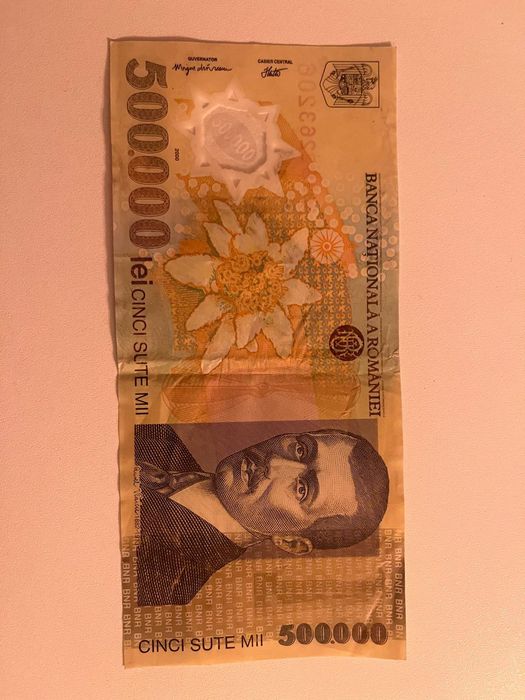 Vând Bancnotă veche!