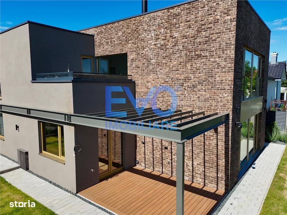 Casa moderna de vanzare, Miradis complex de case premium