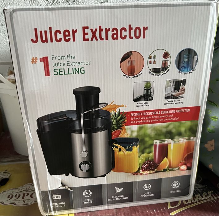 Продам новую соковыжималку