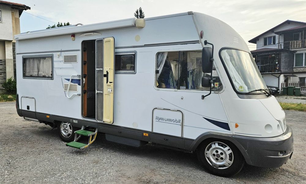 Кемпер  Hymer BC 655