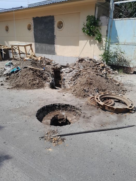 Kanalizatsiya tozalsh xizmati Tez va sifatliУслуга чистки канализация