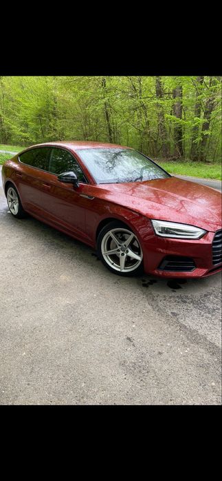 Audi A5 Sportback 2.0 TDI automat, nu sunt interesat de schimb!