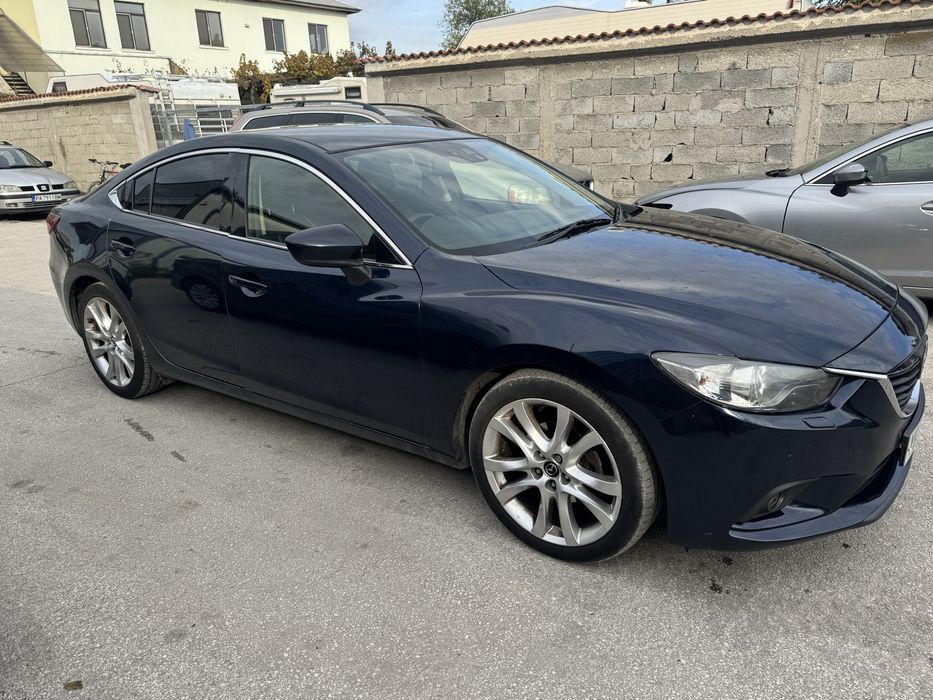 Mazda 6 На части