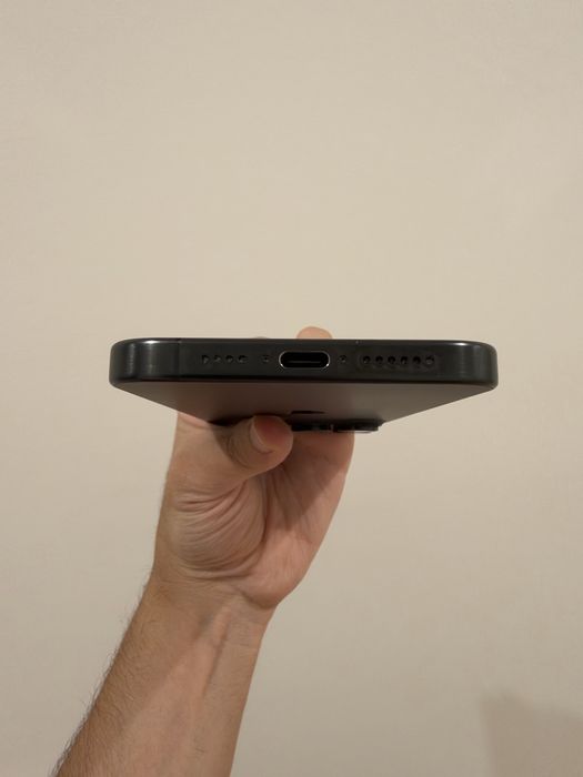 Iphone 15 pro max 256 black