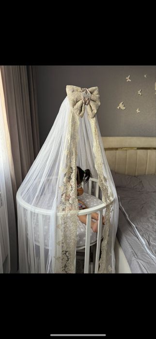 Детская кроватка трансформер