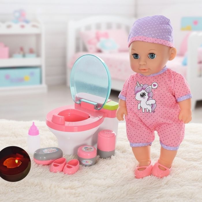 Пишкащо бебе с пееща тоалетна Tutu Love – Забава и урок за малките