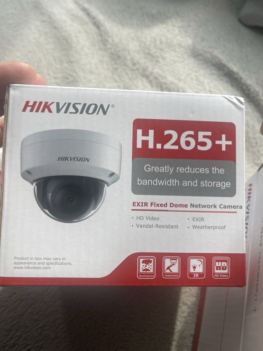 Camere supraveghere HIK VISION  2 bucati