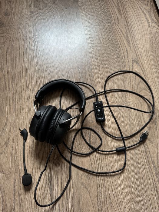 Casti HyperX Cloud 2 GunMetal