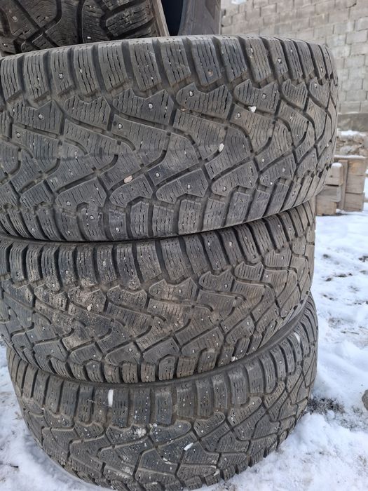 Шины зимние шипы