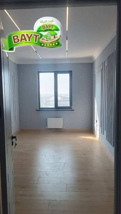 60м2, НОВОСТРОЙКА, 2/4/16 Урикзор продаётся квартира   ~