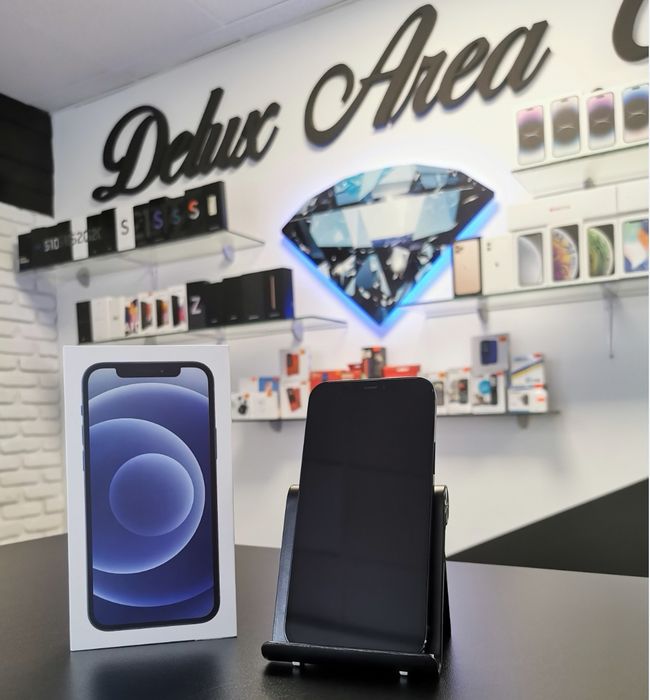 IPhone 12 Mini / Black / DeluxGSM