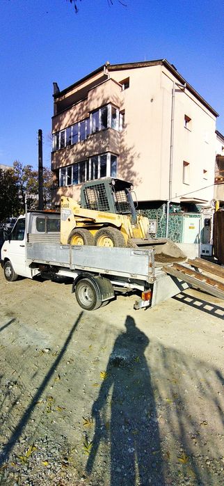 Услуги с мини челен товарач