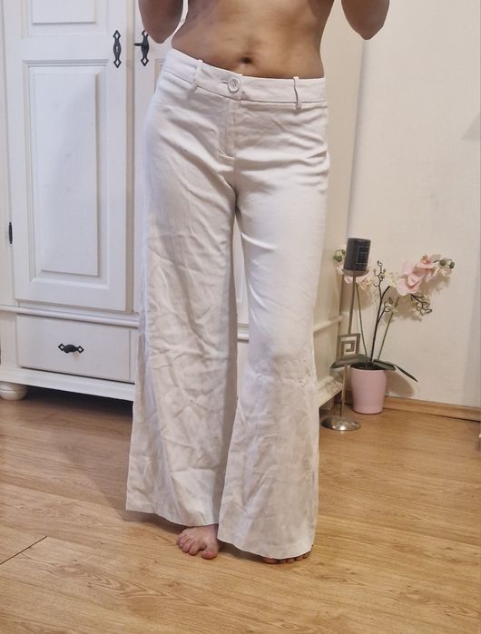 Pantaloni largi Pinko