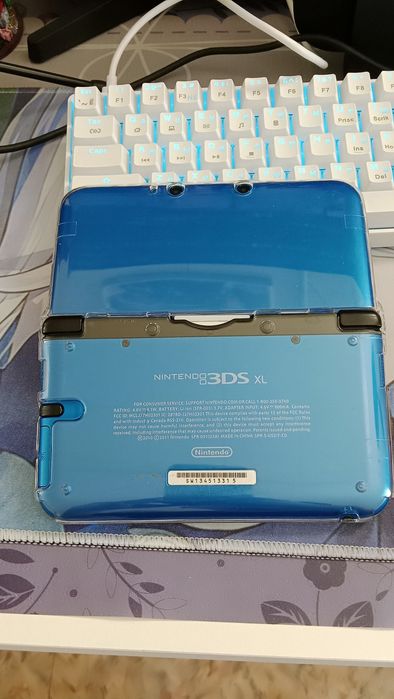 Nintendo 3DS XL Blue | Прошитая