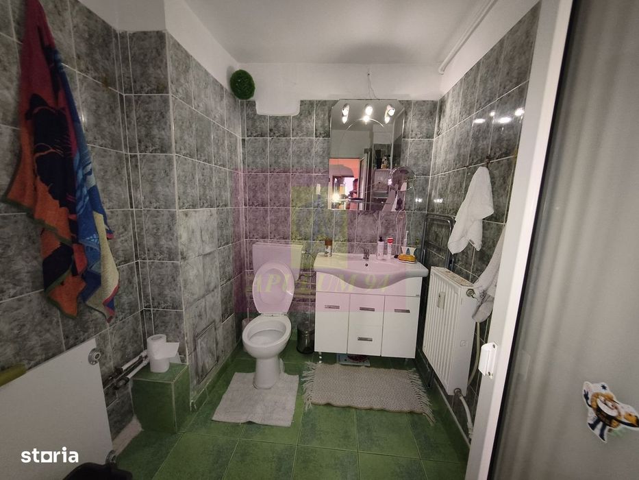 Apartament spațios de 4 camere bl 1982 Berceni etajul 8 bloc anvelopat
