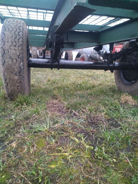 Vand balena transport baloti