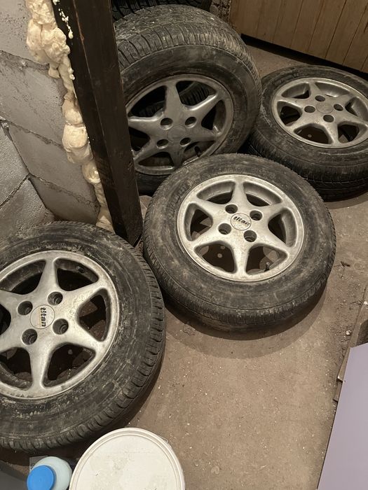 Джанти 13ки с използвани гуми