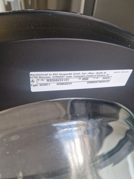 Пералня и сушилня Siemens IQ 500 А+++ 10 кг